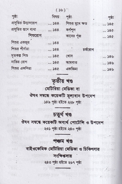 আমার ত্রিশ বৎসরের অভিজ্ঞতা