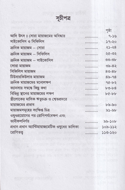 ক্রনিক মায়াজম সমীক্ষা-প্রতিকার