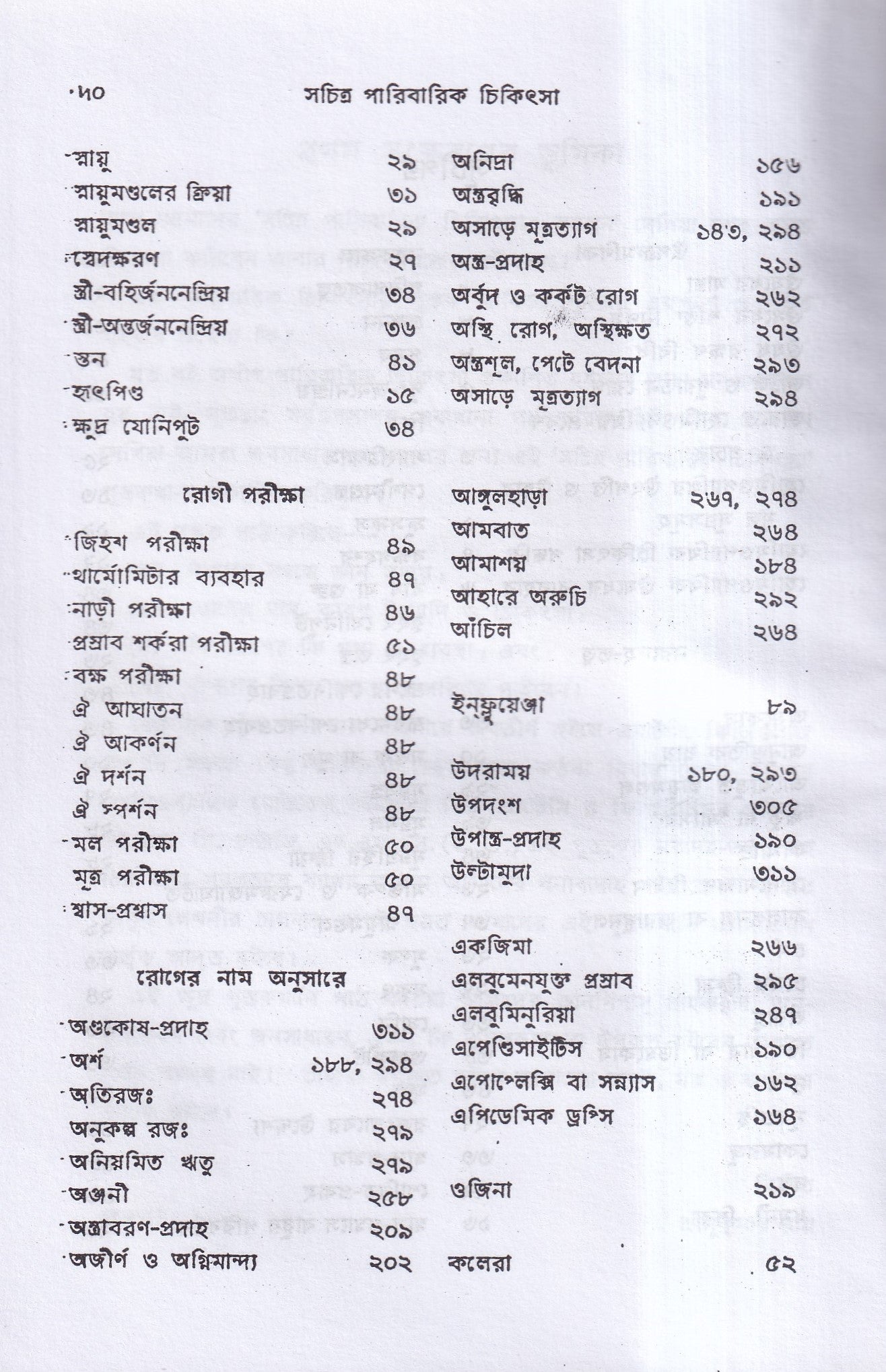 সচিত্র পারিবারিক চিকিৎসা