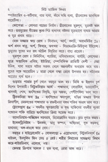 নিউ ম্যাজিক কিউর (হোমিওপ্যাথি চিকিৎসা)