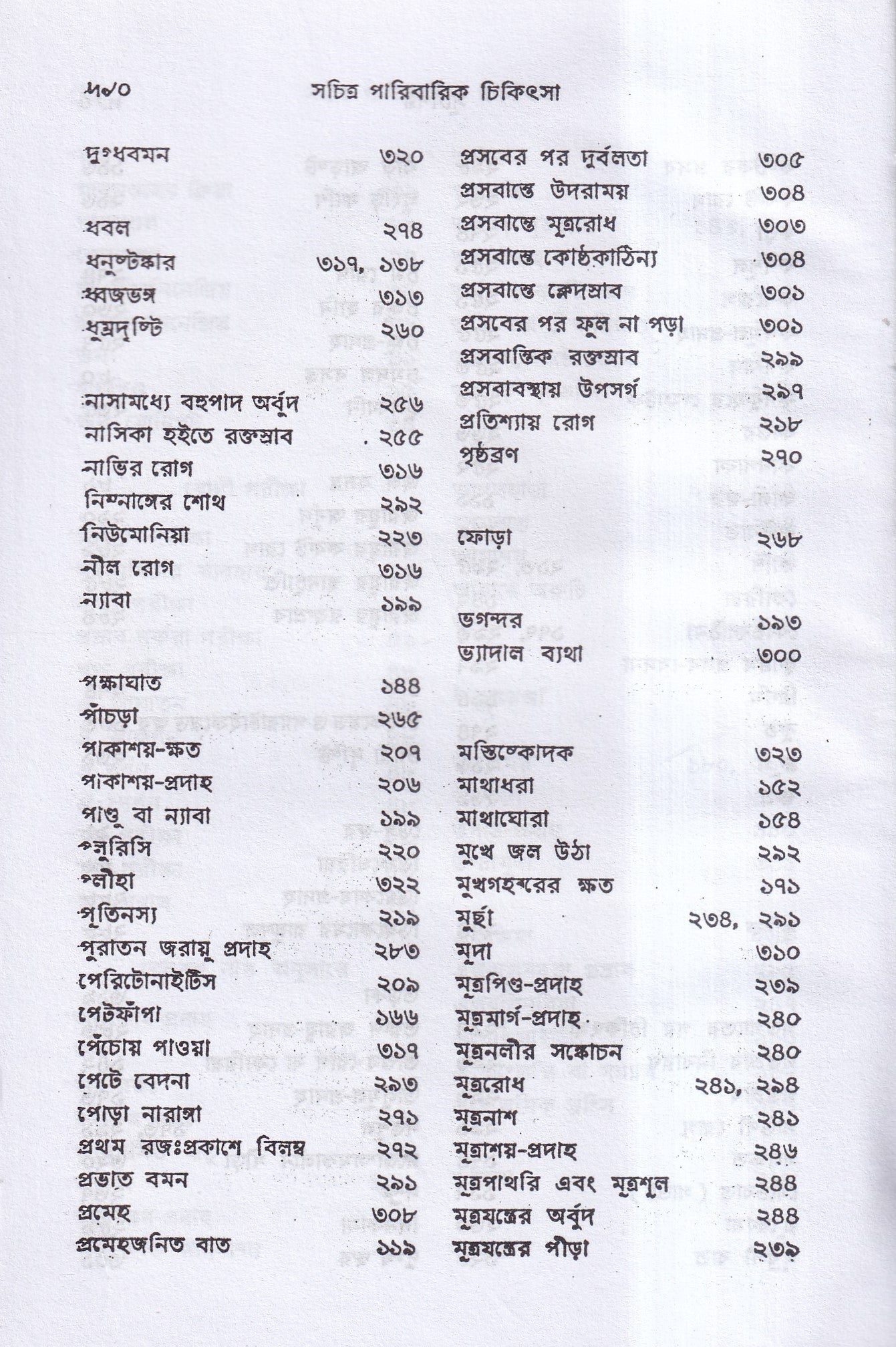 সচিত্র পারিবারিক চিকিৎসা
