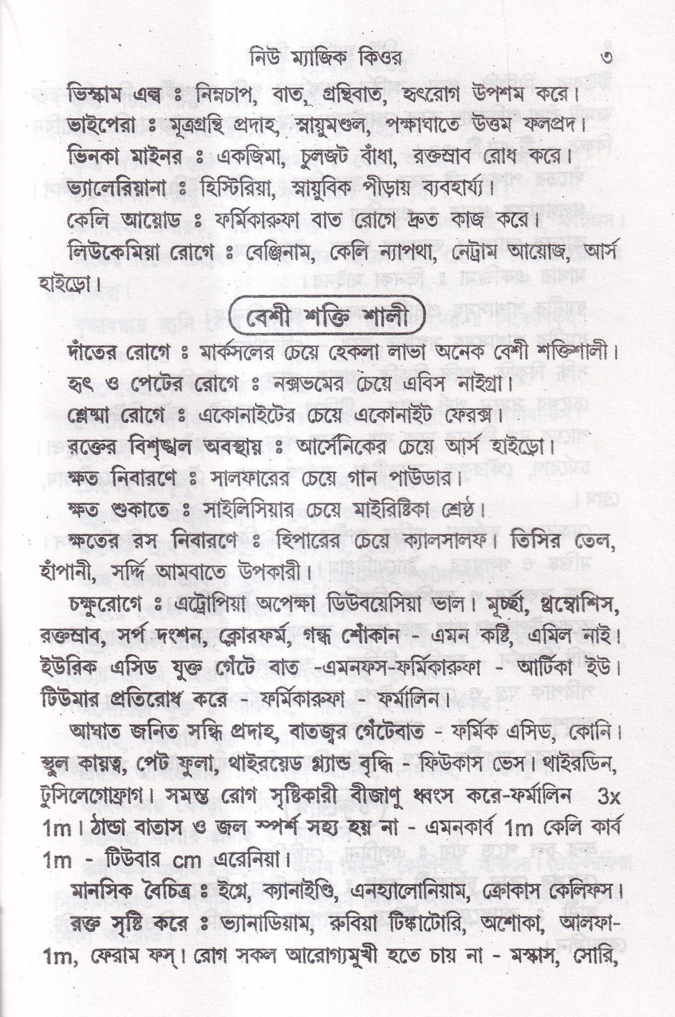 নিউ ম্যাজিক কিউর (হোমিওপ্যাথি চিকিৎসা)