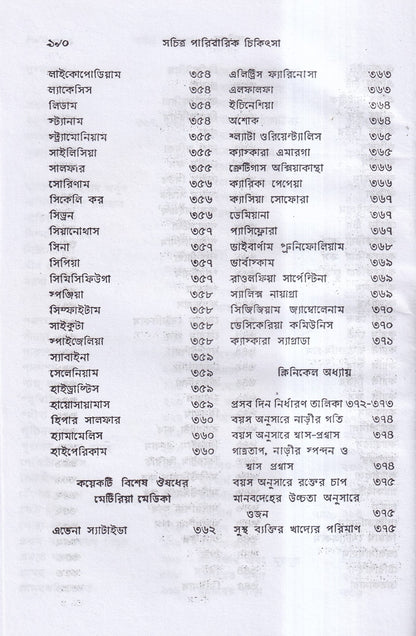 সচিত্র পারিবারিক চিকিৎসা