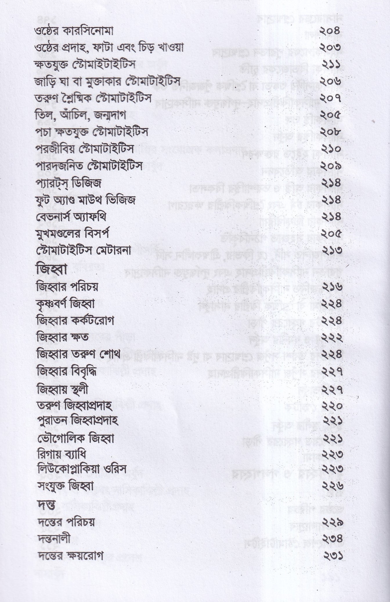 চক্ষু, কর্ণ নাসিক্য ও মুখগহ্বরের যন্ত্রসমূহের পীড়া ও তাহার চিকিৎসা