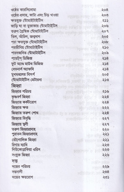 চক্ষু, কর্ণ নাসিক্য ও মুখগহ্বরের যন্ত্রসমূহের পীড়া ও তাহার চিকিৎসা