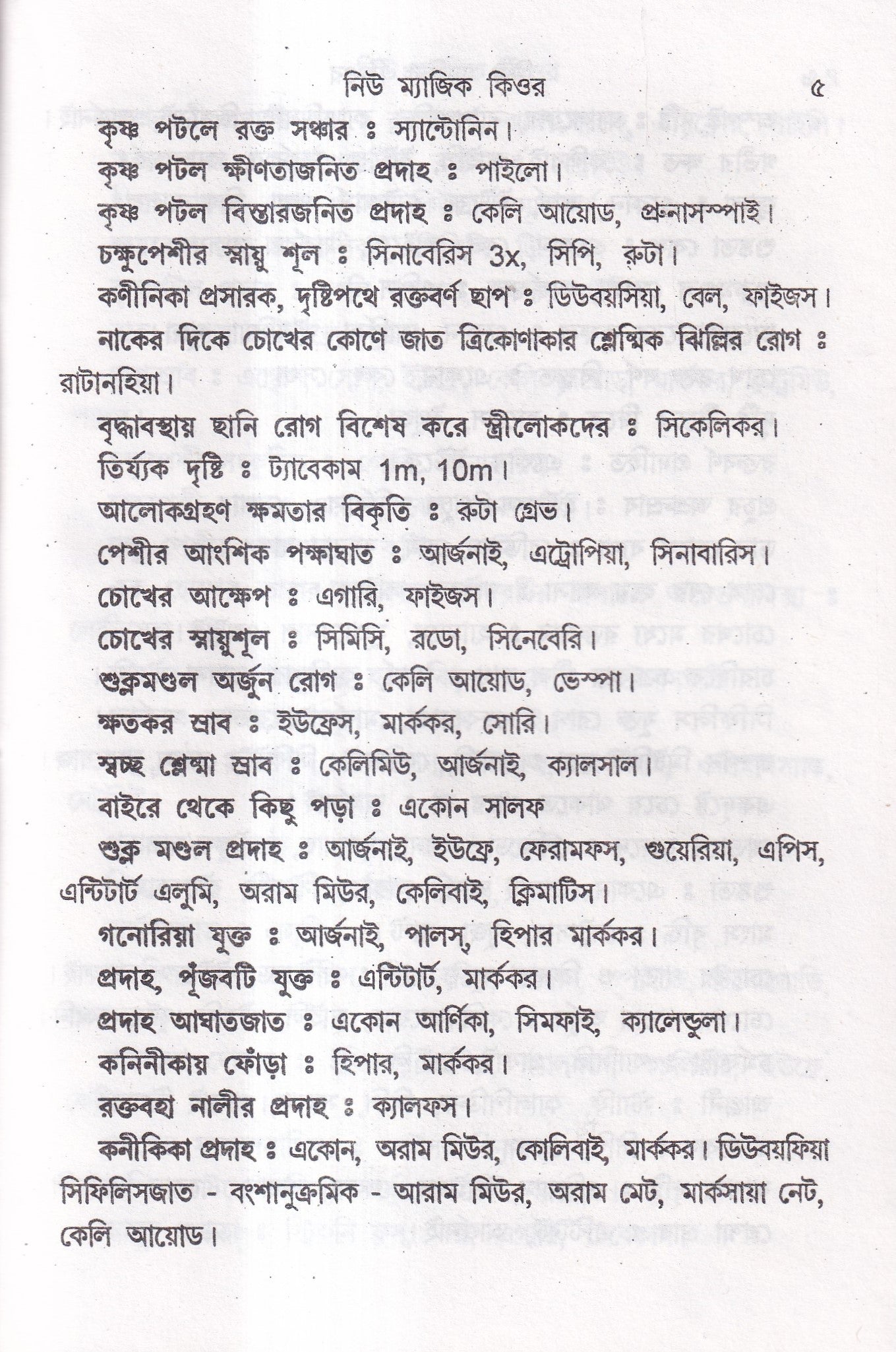 নিউ ম্যাজিক কিউর (হোমিওপ্যাথি চিকিৎসা)