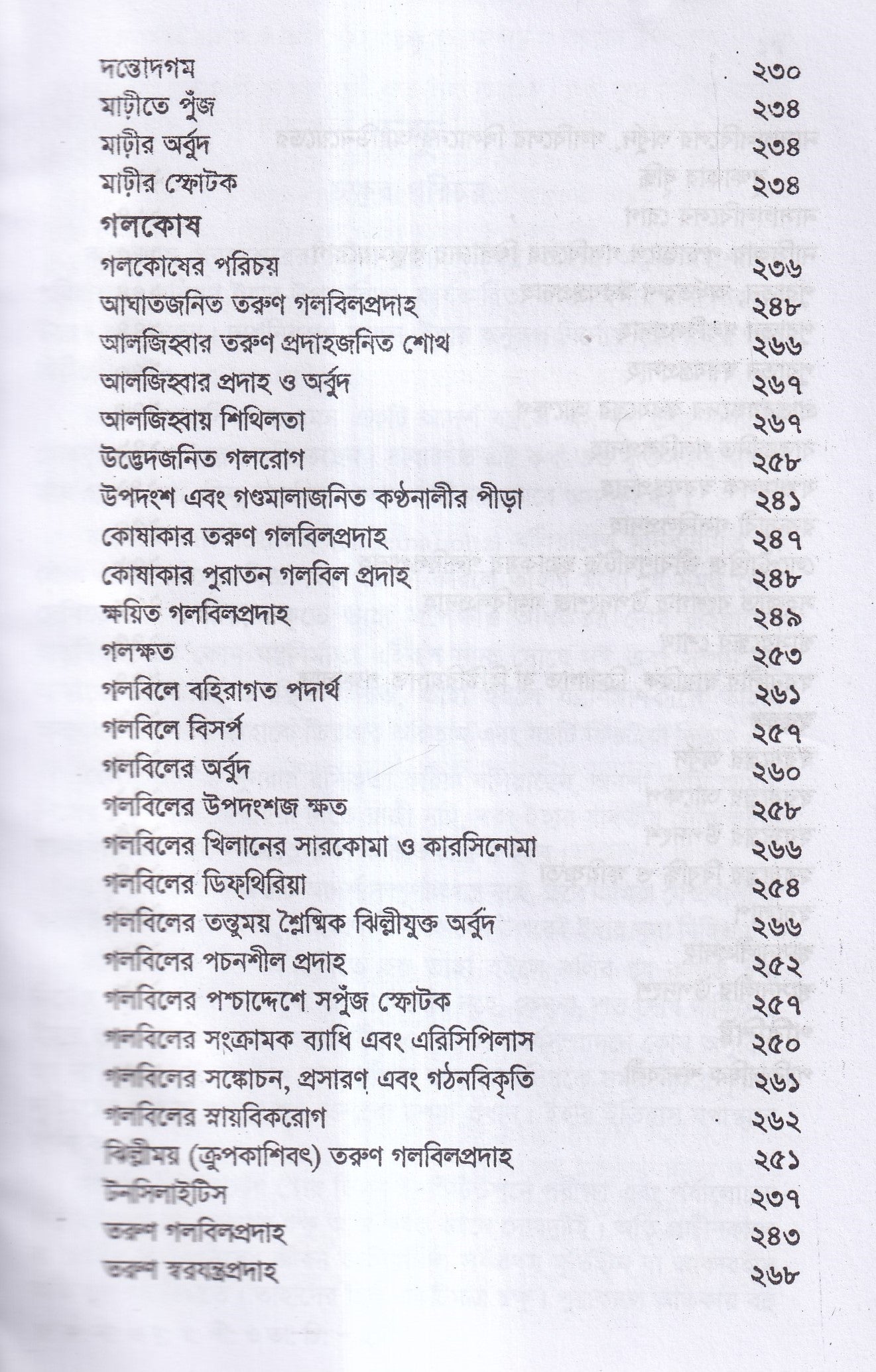 চক্ষু, কর্ণ নাসিক্য ও মুখগহ্বরের যন্ত্রসমূহের পীড়া ও তাহার চিকিৎসা