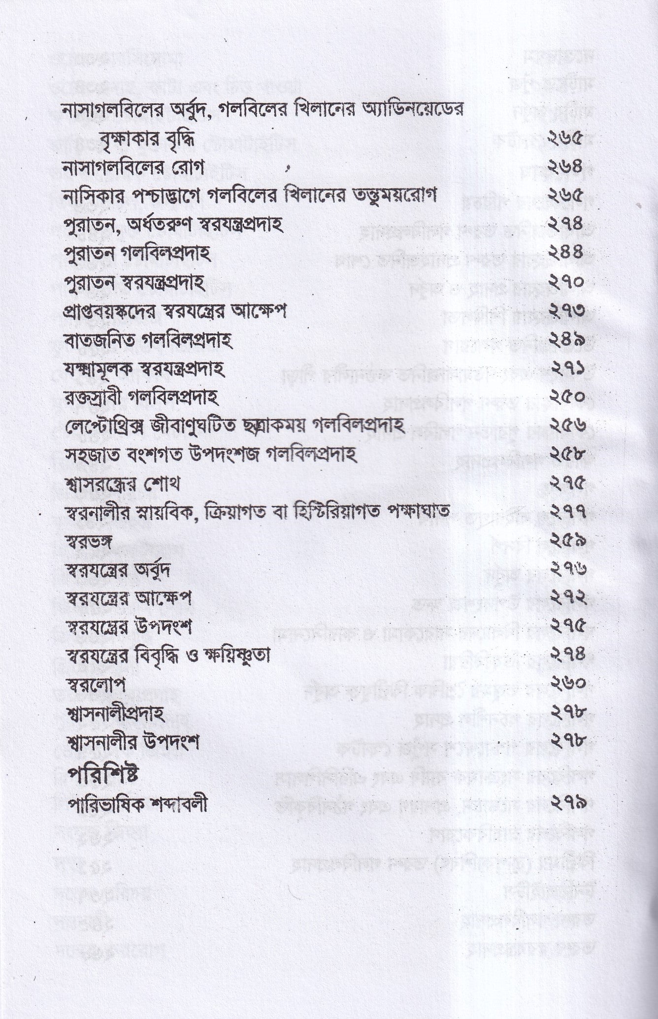চক্ষু, কর্ণ নাসিক্য ও মুখগহ্বরের যন্ত্রসমূহের পীড়া ও তাহার চিকিৎসা