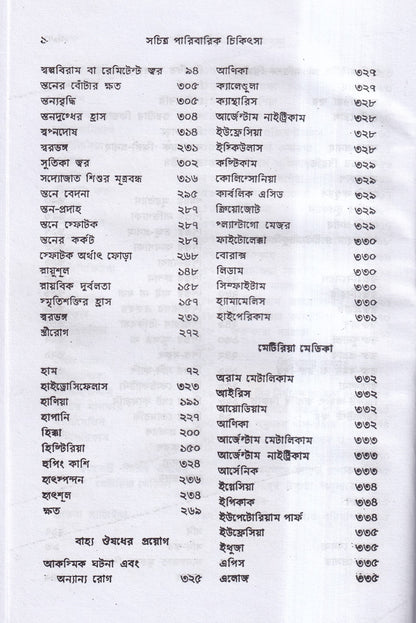 সচিত্র পারিবারিক চিকিৎসা