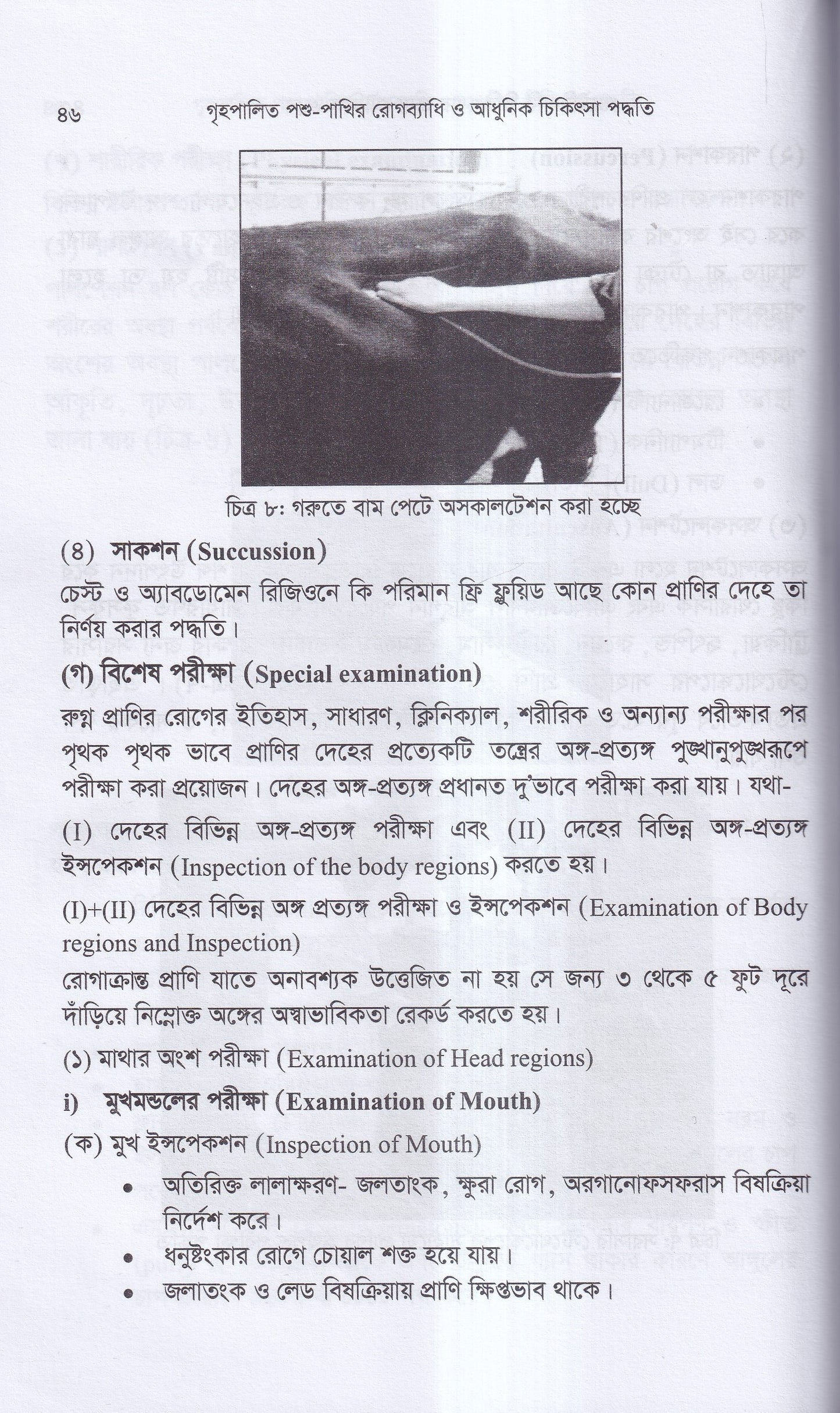 গৃহপালিত পশু-পাখির রোগব্যাধি ও আধুনিক চিকিৎসা পদ্ধতি