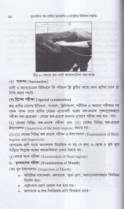 গৃহপালিত পশু-পাখির রোগব্যাধি ও আধুনিক চিকিৎসা পদ্ধতি