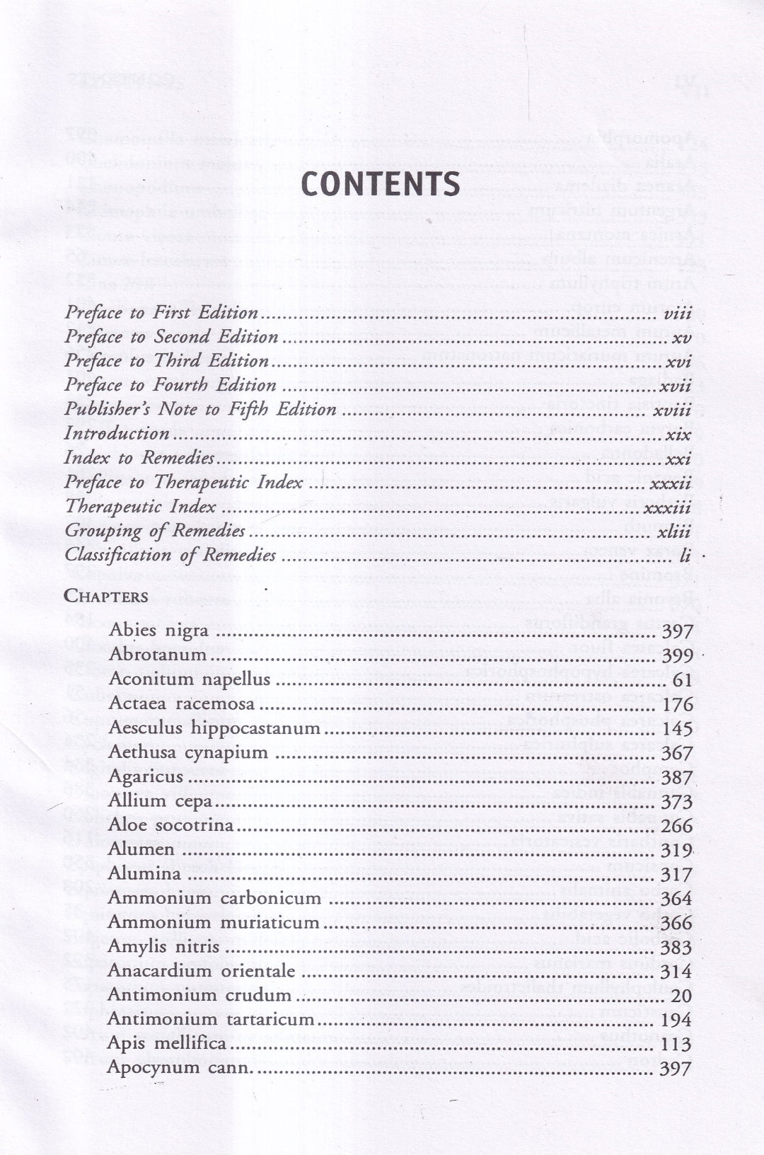 Leaders in Homoeopathic Therapeutics with Grouping and Classification