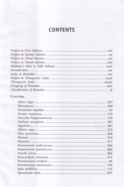 Leaders in Homoeopathic Therapeutics with Grouping and Classification