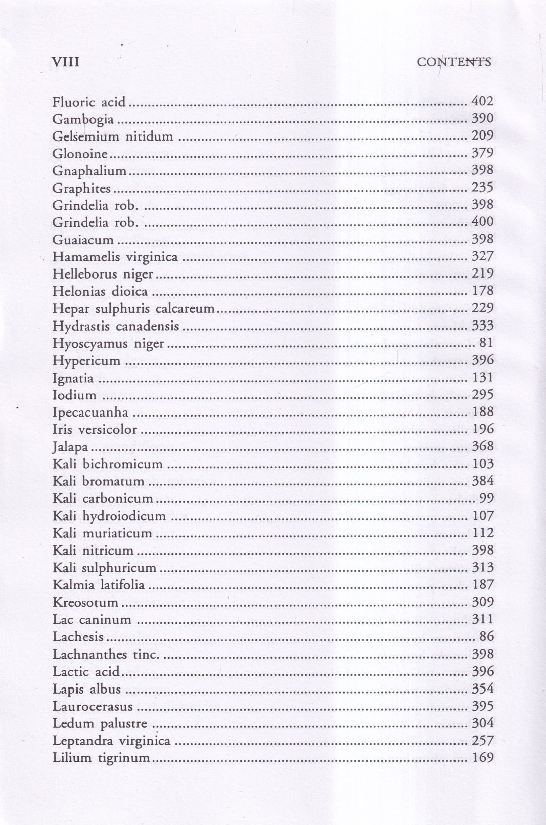 Leaders in Homoeopathic Therapeutics with Grouping and Classification