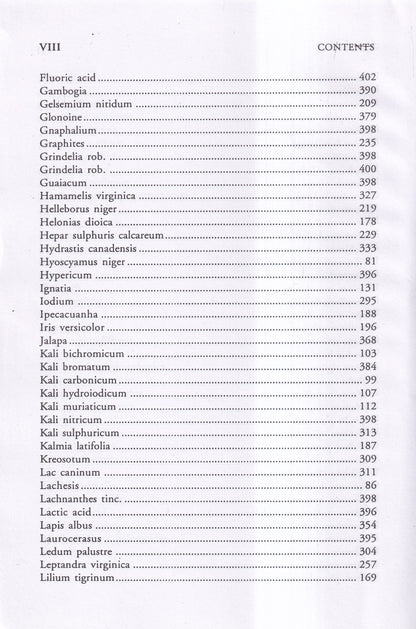 Leaders in Homoeopathic Therapeutics with Grouping and Classification