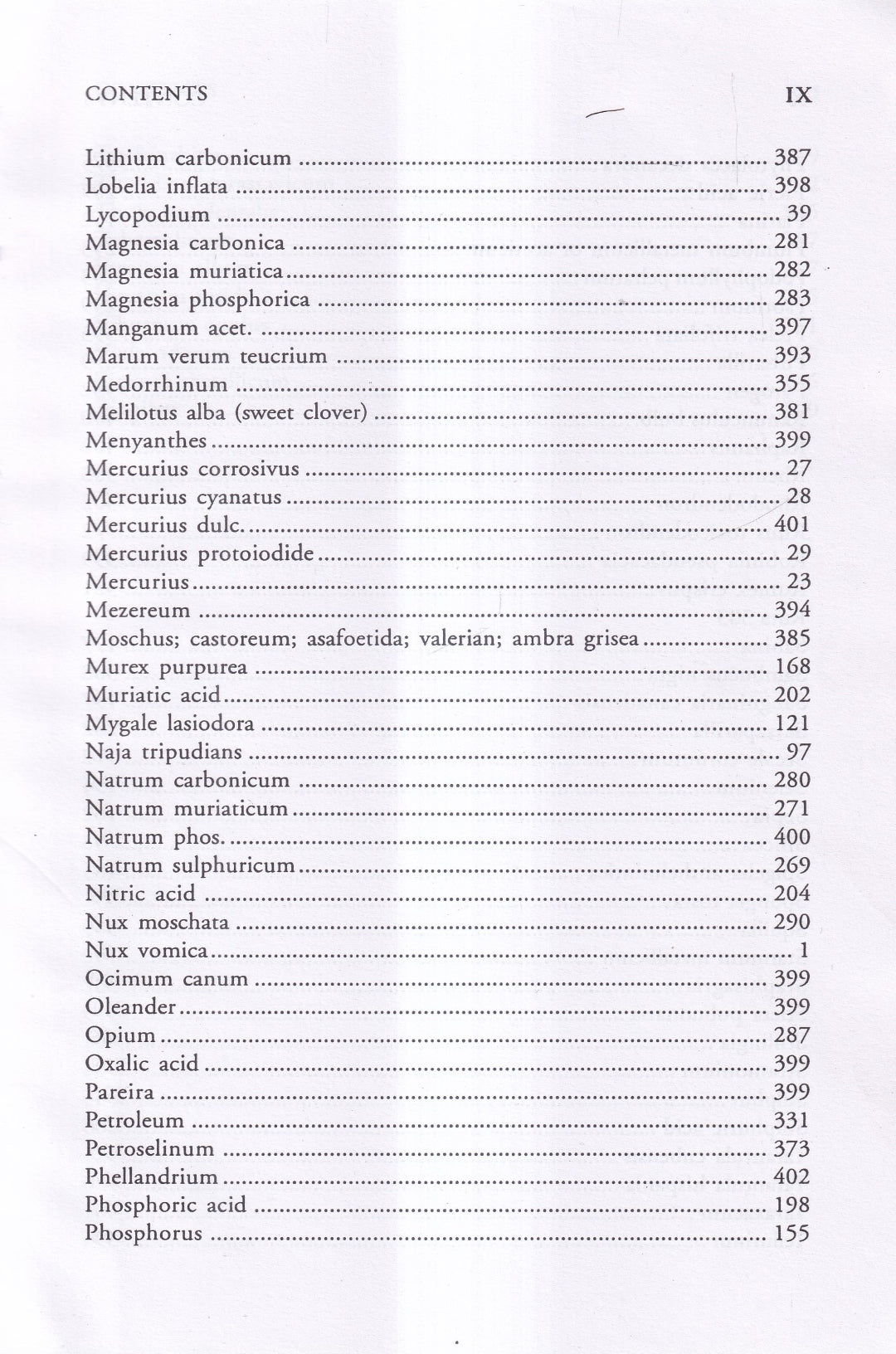 Leaders in Homoeopathic Therapeutics with Grouping and Classification