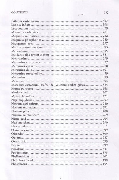 Leaders in Homoeopathic Therapeutics with Grouping and Classification