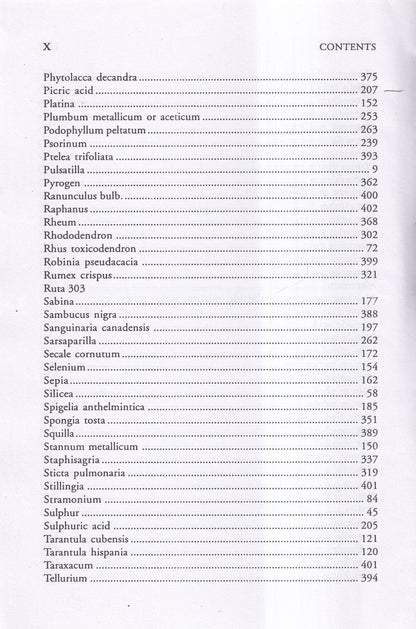 Leaders in Homoeopathic Therapeutics with Grouping and Classification