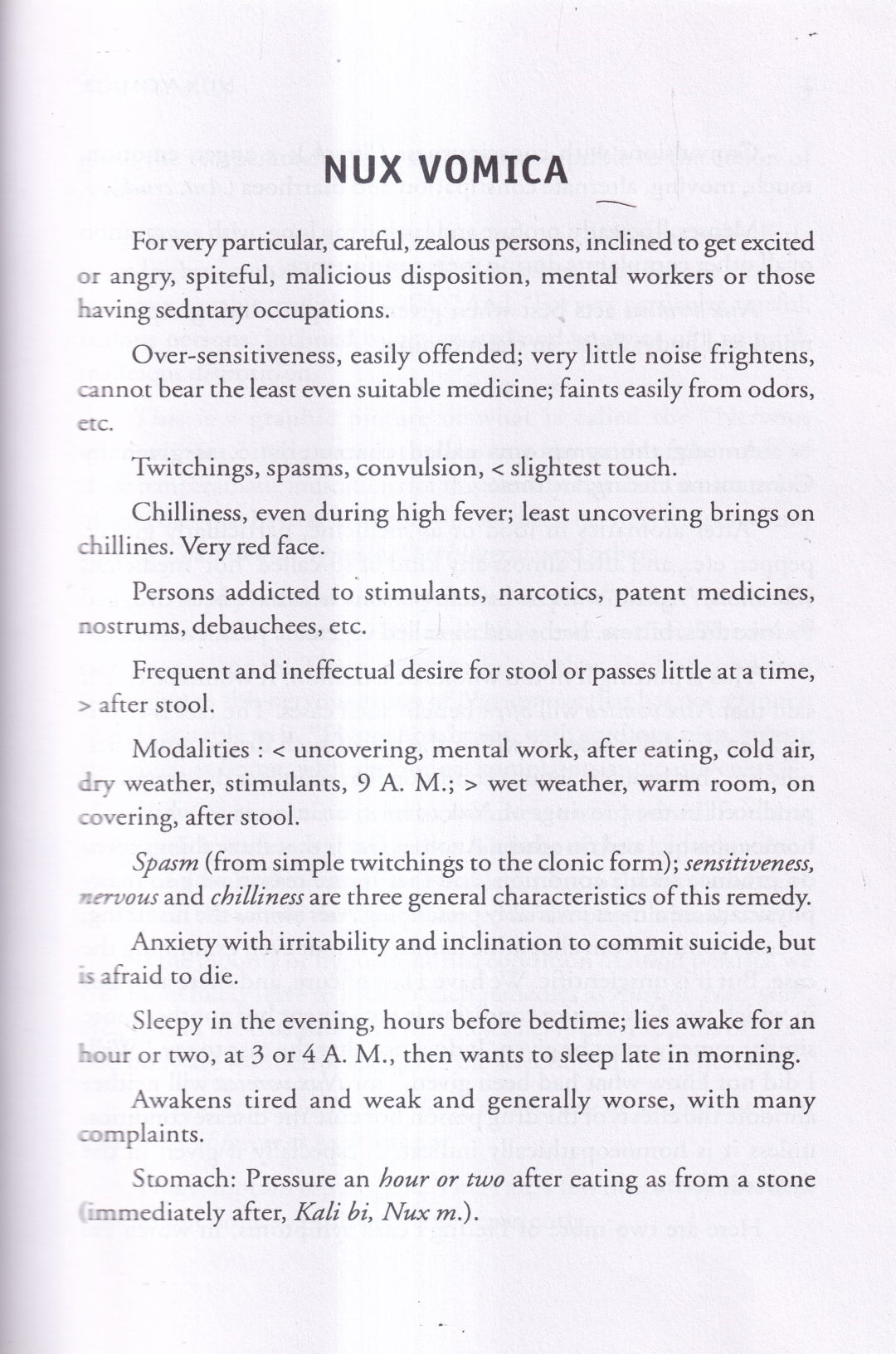Leaders in Homoeopathic Therapeutics with Grouping and Classification