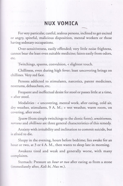 Leaders in Homoeopathic Therapeutics with Grouping and Classification