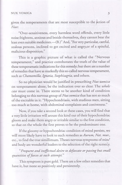 Leaders in Homoeopathic Therapeutics with Grouping and Classification