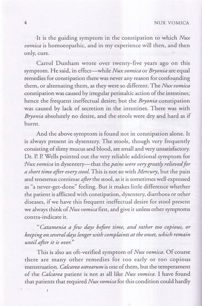 Leaders in Homoeopathic Therapeutics with Grouping and Classification