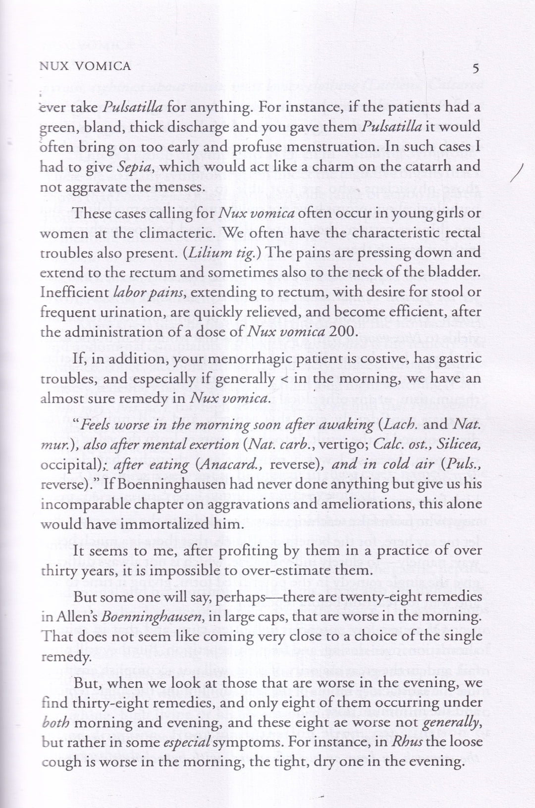 Leaders in Homoeopathic Therapeutics with Grouping and Classification