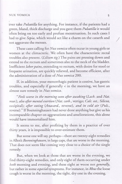 Leaders in Homoeopathic Therapeutics with Grouping and Classification