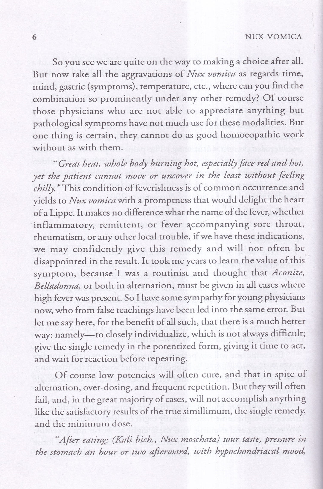 Leaders in Homoeopathic Therapeutics with Grouping and Classification