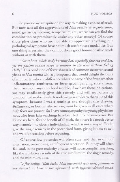 Leaders in Homoeopathic Therapeutics with Grouping and Classification