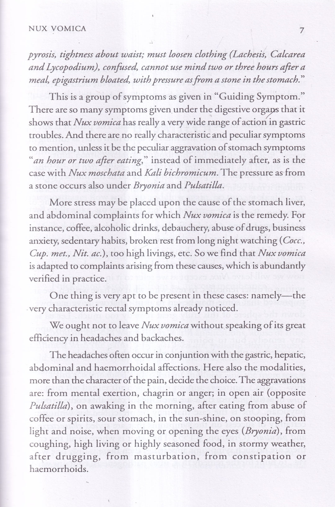 Leaders in Homoeopathic Therapeutics with Grouping and Classification