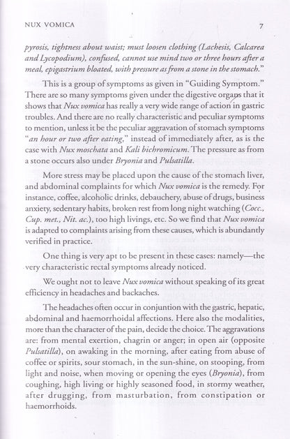 Leaders in Homoeopathic Therapeutics with Grouping and Classification