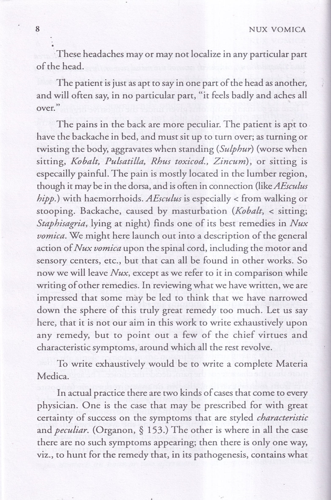 Leaders in Homoeopathic Therapeutics with Grouping and Classification