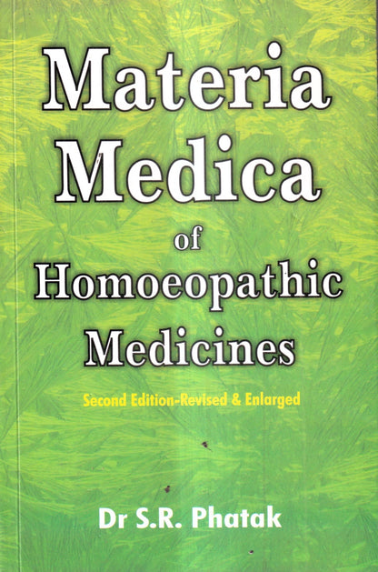 Materia Medica of Homoeopathic Medicines
