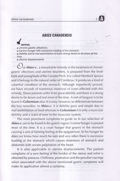 A STUDY ON MATERIA MEDICA Enriched with Real Case Studies