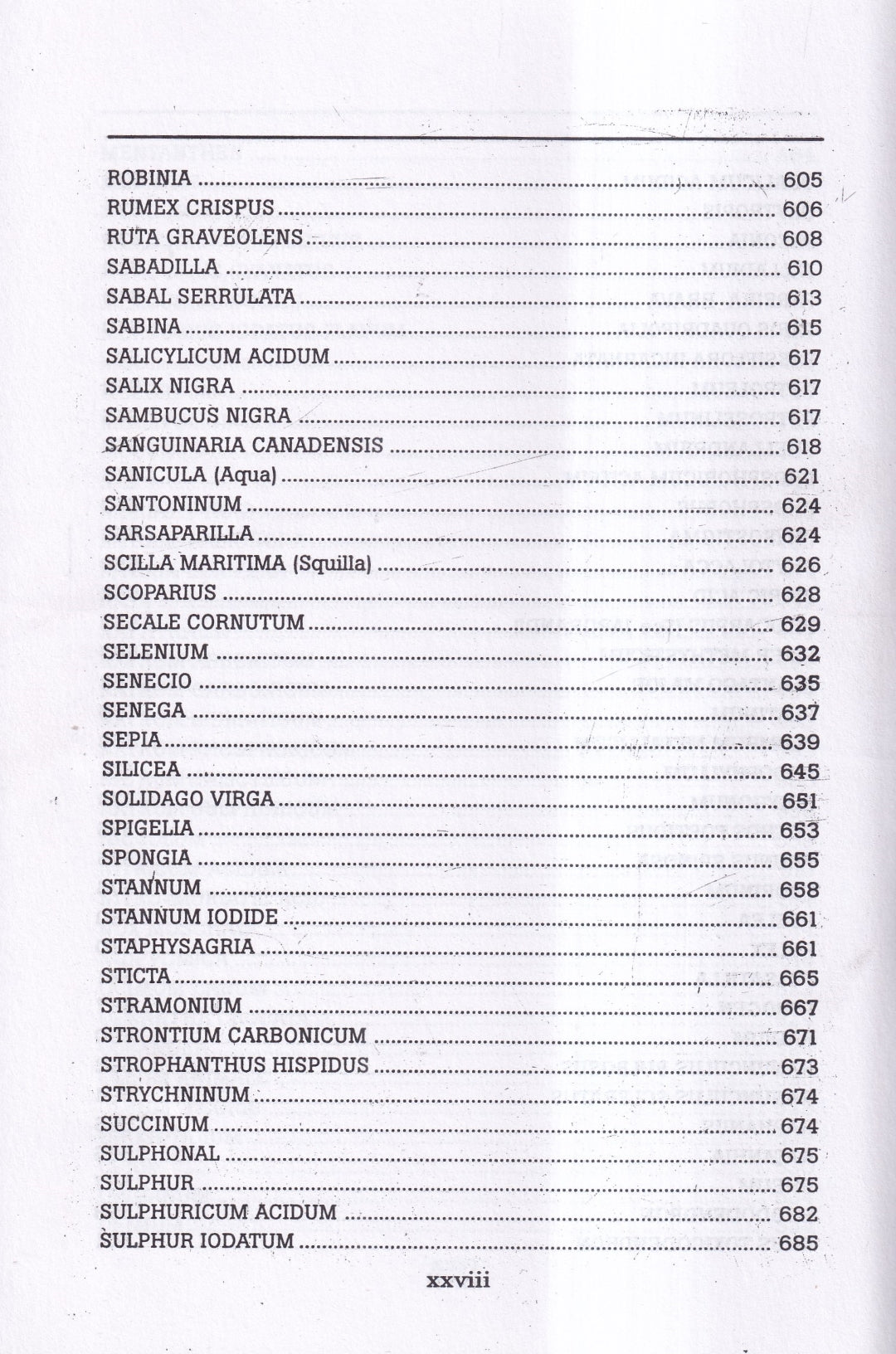 Materia Medica of Homoeopathic Medicines