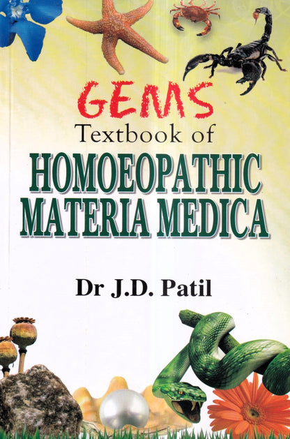 GEMS Textbook of HOMOEOPATHIC MATERIA MEDICA