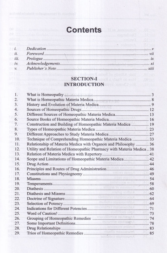 GEMS Textbook of HOMOEOPATHIC MATERIA MEDICA