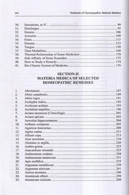 GEMS Textbook of HOMOEOPATHIC MATERIA MEDICA