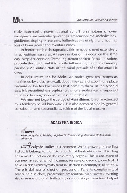 A STUDY ON MATERIA MEDICA Enriched with Real Case Studies