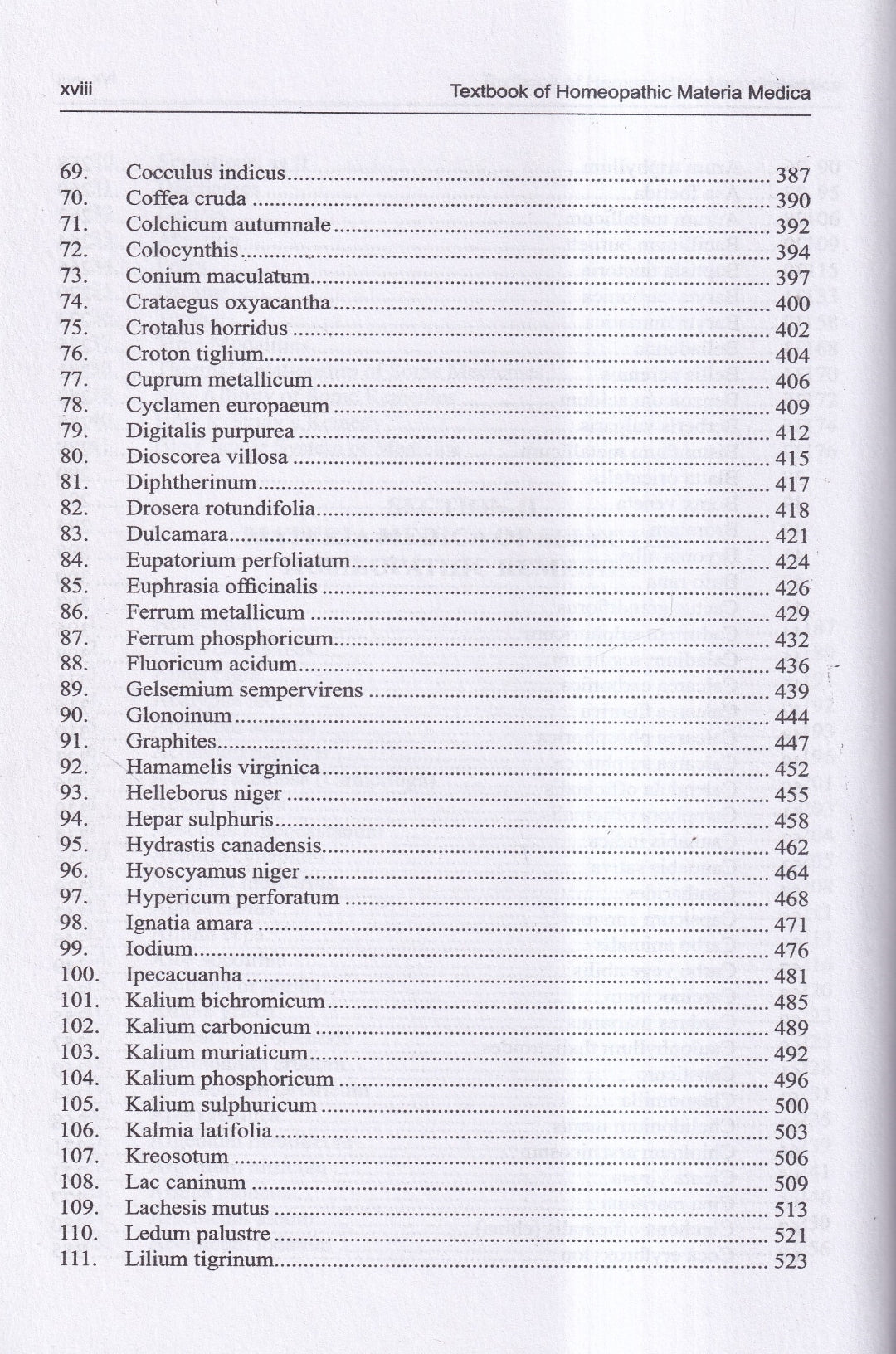 GEMS Textbook of HOMOEOPATHIC MATERIA MEDICA