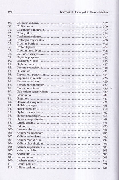 GEMS Textbook of HOMOEOPATHIC MATERIA MEDICA