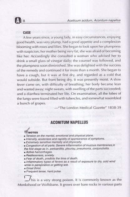 A STUDY ON MATERIA MEDICA Enriched with Real Case Studies