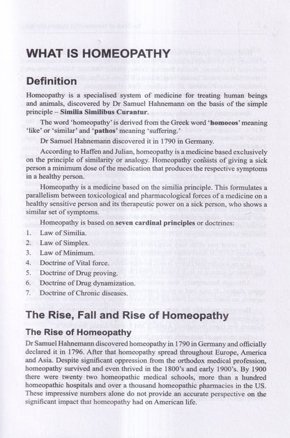 GEMS Textbook of HOMOEOPATHIC MATERIA MEDICA