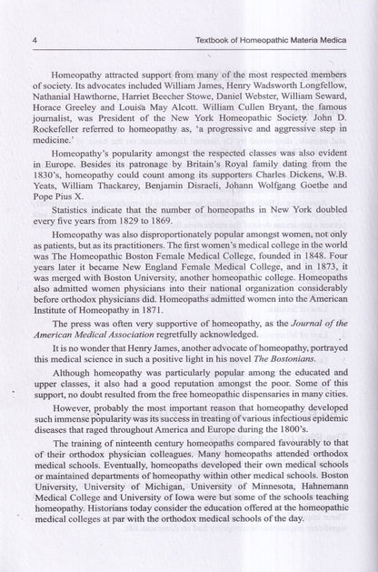 GEMS Textbook of HOMOEOPATHIC MATERIA MEDICA