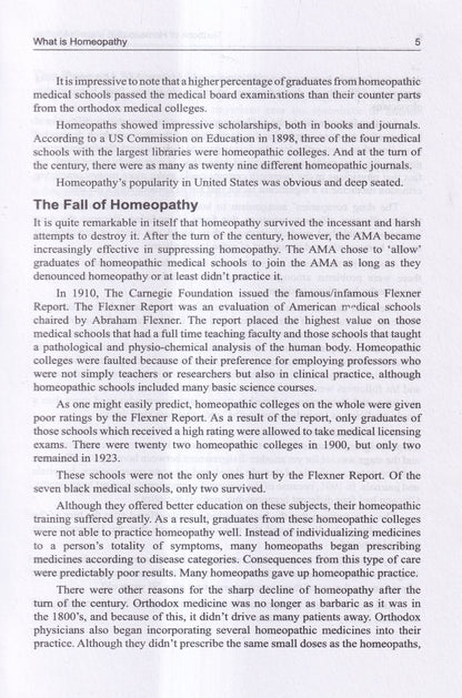 GEMS Textbook of HOMOEOPATHIC MATERIA MEDICA