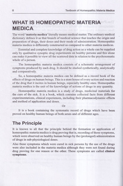 GEMS Textbook of HOMOEOPATHIC MATERIA MEDICA