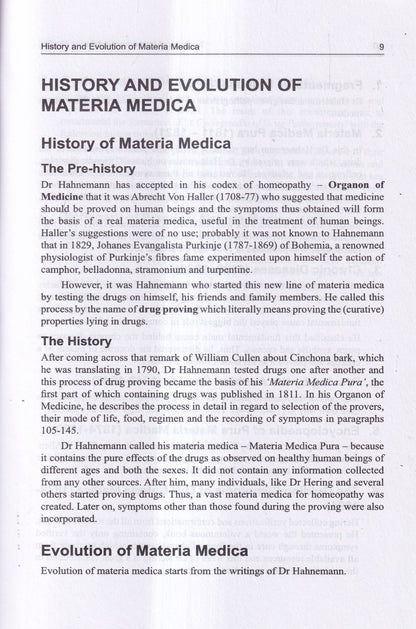 GEMS Textbook of HOMOEOPATHIC MATERIA MEDICA