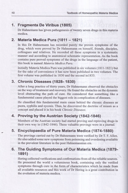 GEMS Textbook of HOMOEOPATHIC MATERIA MEDICA
