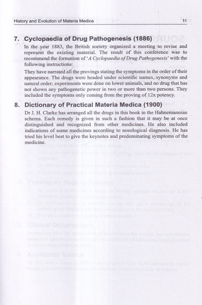 GEMS Textbook of HOMOEOPATHIC MATERIA MEDICA